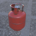 3d gas bottle model buy - render