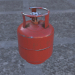 modello 3D di bombola del gas comprare - rendering