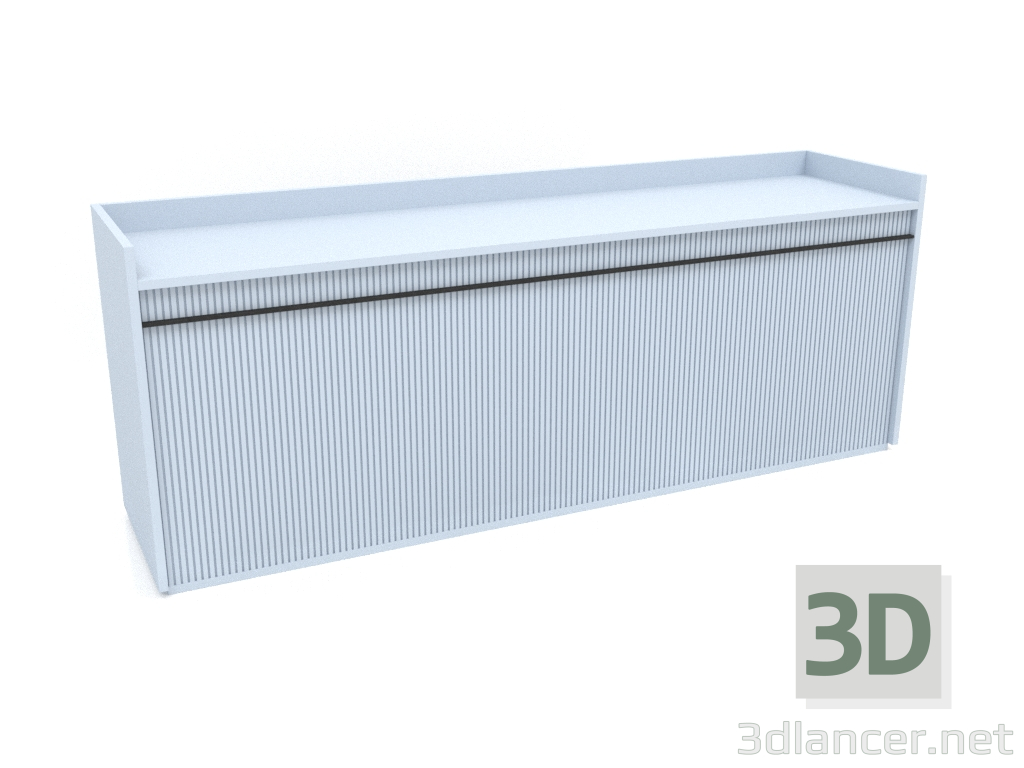 Modelo 3d Gabinete TM 11 (2040x500x780, céu azul) - preview