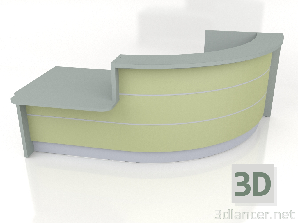 Modelo 3d Recepção Valde LAV86L (2638x1835) - preview