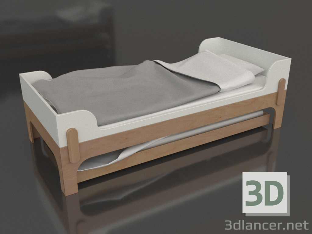 3d model Bed TUNE Z (BHTZA2) - preview