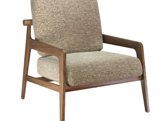 Modelo 3D "Sillón Vinato LA REDOUTE INTERIEURS"