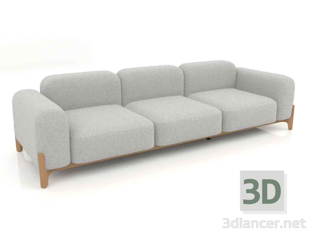 3D Modell Modulares Sofa (Komposition 13) - Vorschau