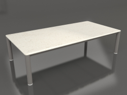 Couchtisch 70×140 (Quarzgrau, DEKTON Danae)