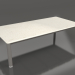 3d model Mesa de centro 70×140 (Gris cuarzo, DEKTON Danae) - vista previa