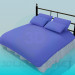 Modelo 3d Cama - preview