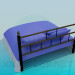 Modelo 3d Cama - preview