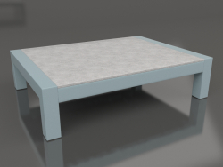 Coffee table (Blue gray, DEKTON Kreta)