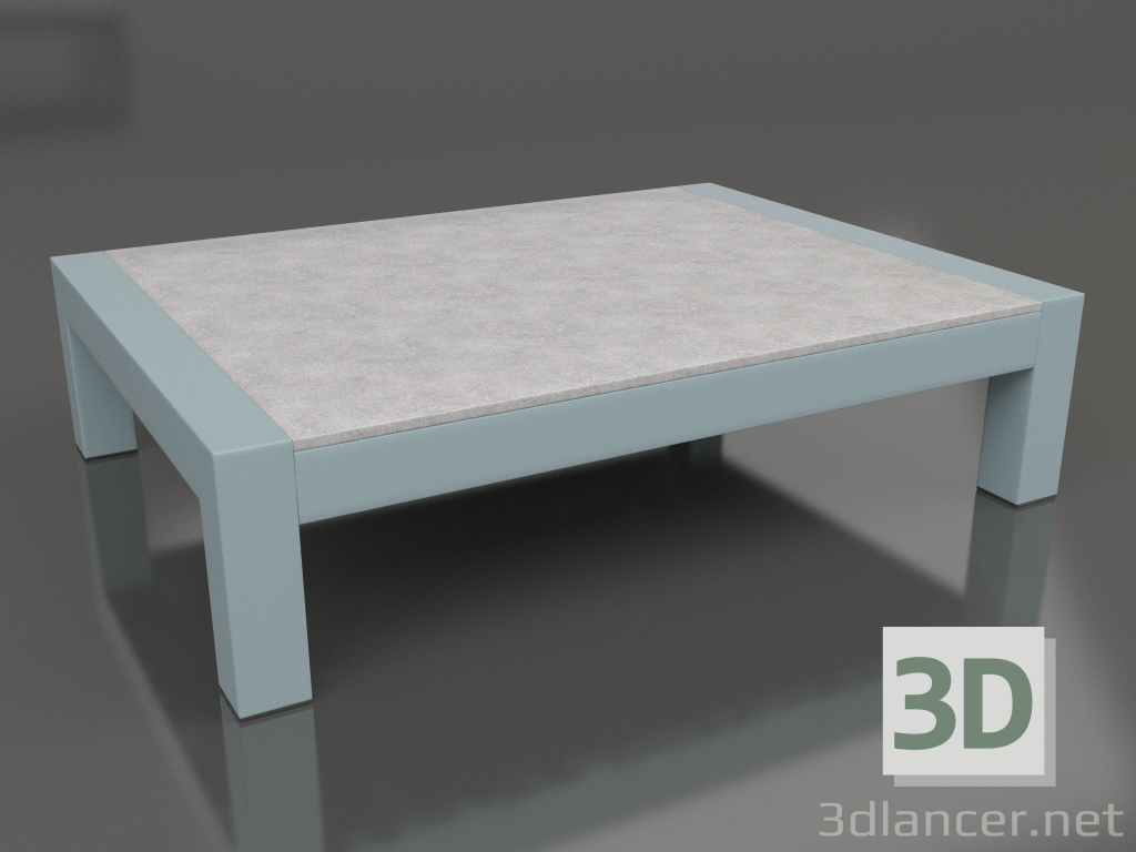 3d модель Стіл кавовий (Blue grey, DEKTON Kreta) – превью