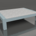 modello 3D Tavolino (Grigio blu, DEKTON Kreta) - anteprima