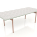 3d model Mesa de comedor (Gris cemento, DEKTON Kreta) - vista previa