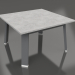 modèle 3D Table d'appoint carrée (Anthracite, DEKTON) - preview