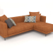 3d model Carol sofa 2560 x 1800 (Tessio 33) - preview