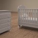 Babybett 3D-Modell kaufen - Rendern