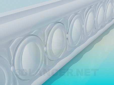 3D modeli Çerçeveler yüksek Poly - önizleme