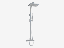 Shower set Cubic (NAC-01AT 26088)