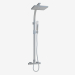 3d model Shower set Cubic (NAC-01AT 26088) - preview