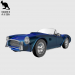 modello 3D di AC Cobra 427 comprare - rendering