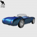 modello 3D di AC Cobra 427 comprare - rendering