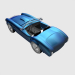 modello 3D di AC Cobra 427 comprare - rendering