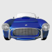 3d AC Cobra 427 модель купить - ракурс