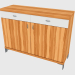 3d model Two-section buffet (150-39-1) - preview