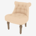 3d model Armchair 25 Baroque - preview