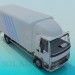 modèle 3D Camion - preview