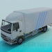 3D Modell LKW - Vorschau