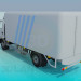 3D Modell LKW - Vorschau