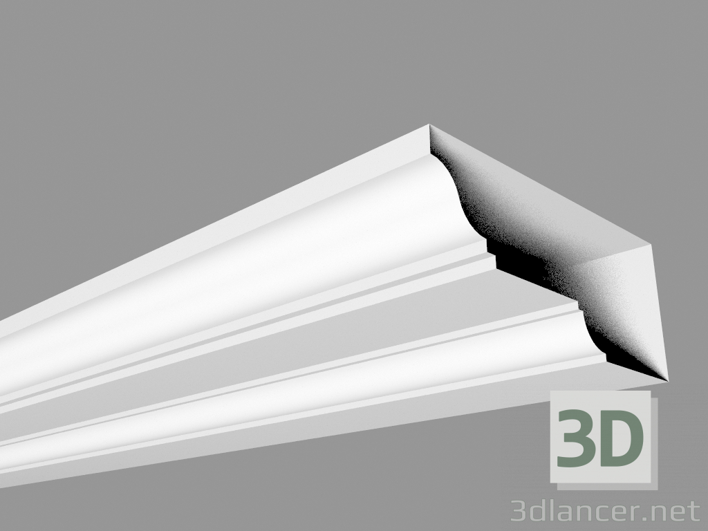 modèle 3D Eaves front (FK34NS-1) - preview