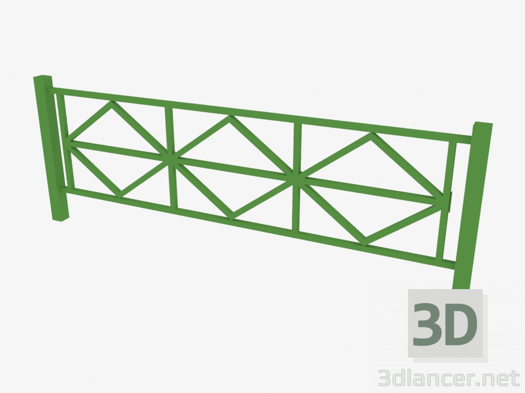 Modelo 3d Esgrima (com 1 suporte) (10002) - preview