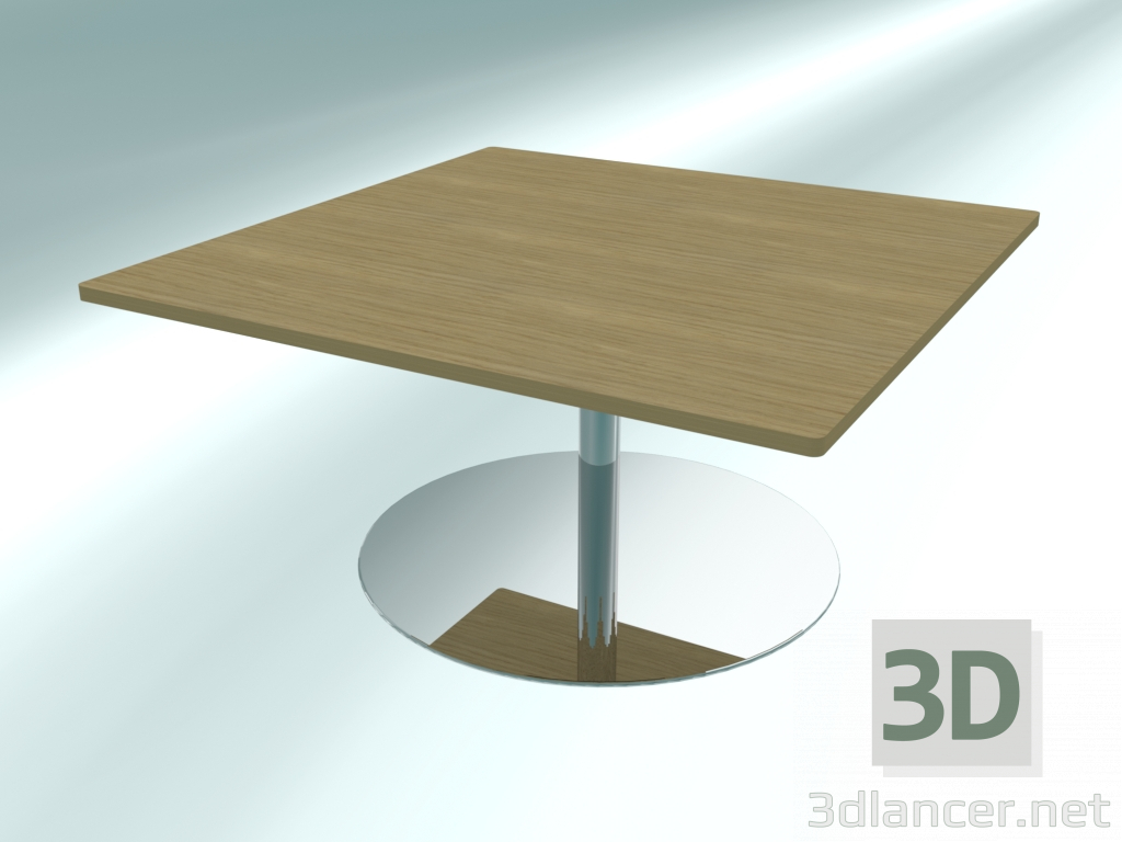 3d model Coffee table BRIO H40 (80X80) - preview