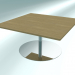 3d model Coffee table BRIO H40 (80X80) - preview