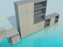 Muebles para su oficina