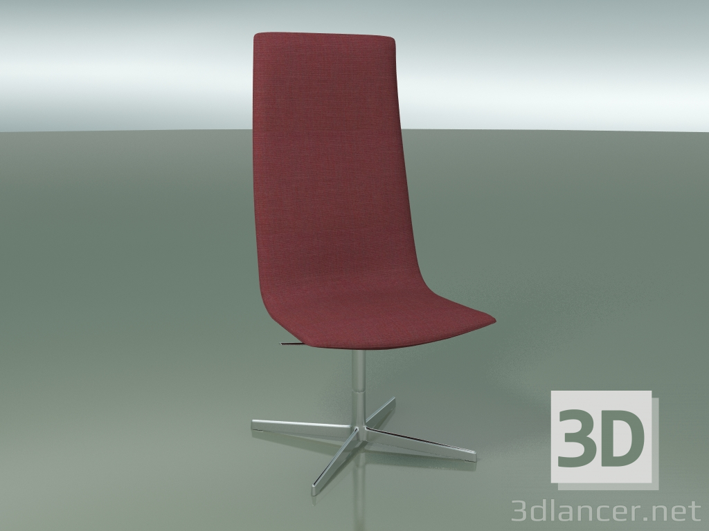 3d model Silla manager 4906 (4 patas, sin reposabrazos) - vista previa