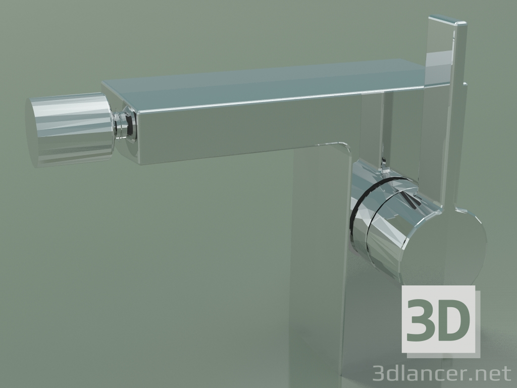 modèle 3D Robinet de bidet (33600985-00) - preview