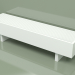 Modelo 3d Convector - Aura Basic (140x1000x236, RAL 9016) - preview