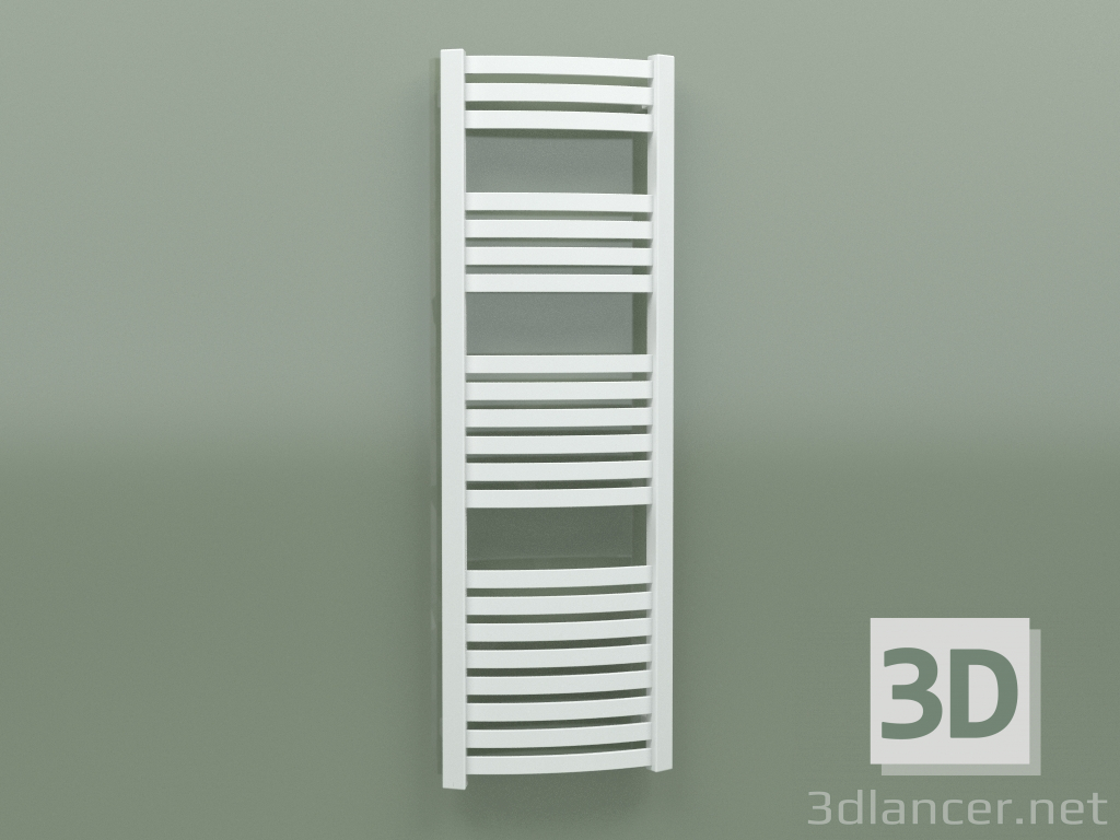 3d model Barra de toalla con calefacción Dexter One (WGDEN122040-S1, 1220х400 mm) - vista previa