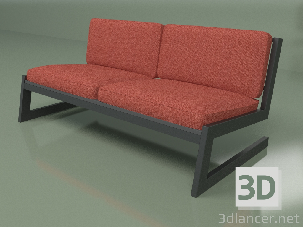 3d model Sofá - vista previa