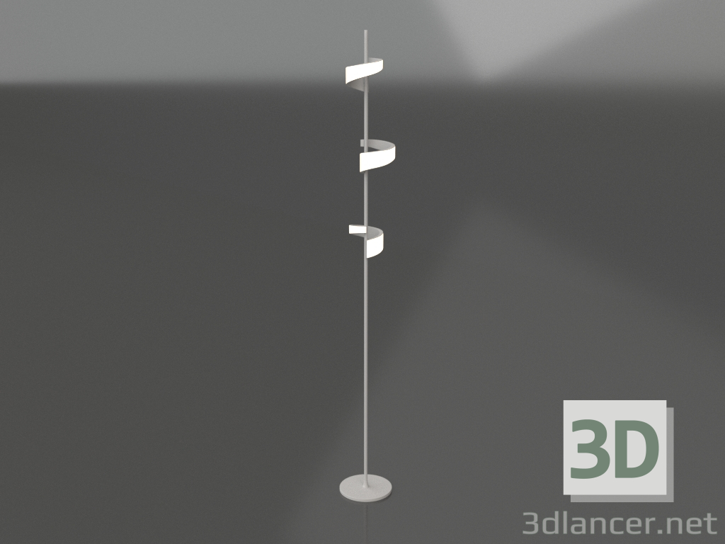 modèle 3D Lampadaire (6657) - preview