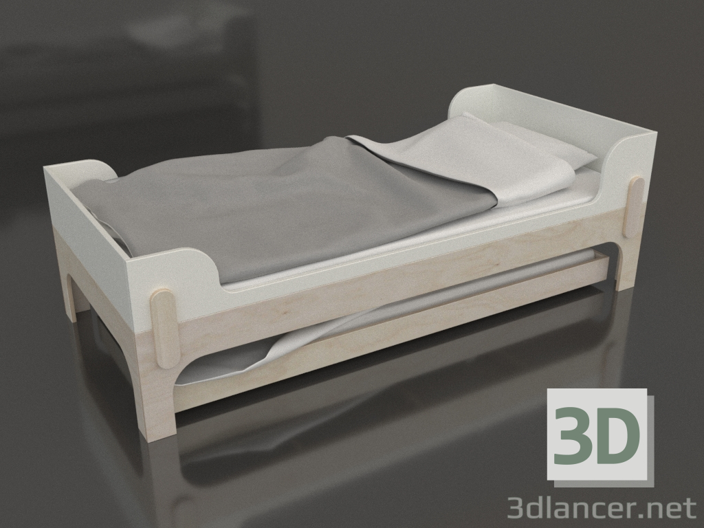 modello 3D Letto TUNE Z (BNTZA2) - anteprima