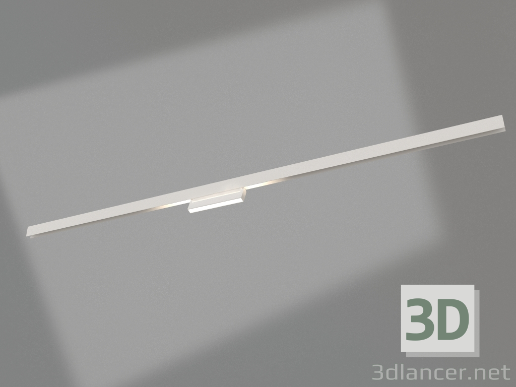 3d model Lamp MAG-ORIENT-FLAT-FOLD-S230-12W Day4000 (WH, 80 deg, 48V, DALI) - preview