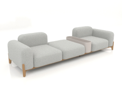 Modular sofa (composition 14)