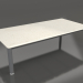 3D Modell Couchtisch 70×140 (Anthrazit, DEKTON Danae) - Vorschau