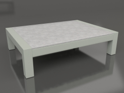 Table basse (Gris ciment, DEKTON Kreta)