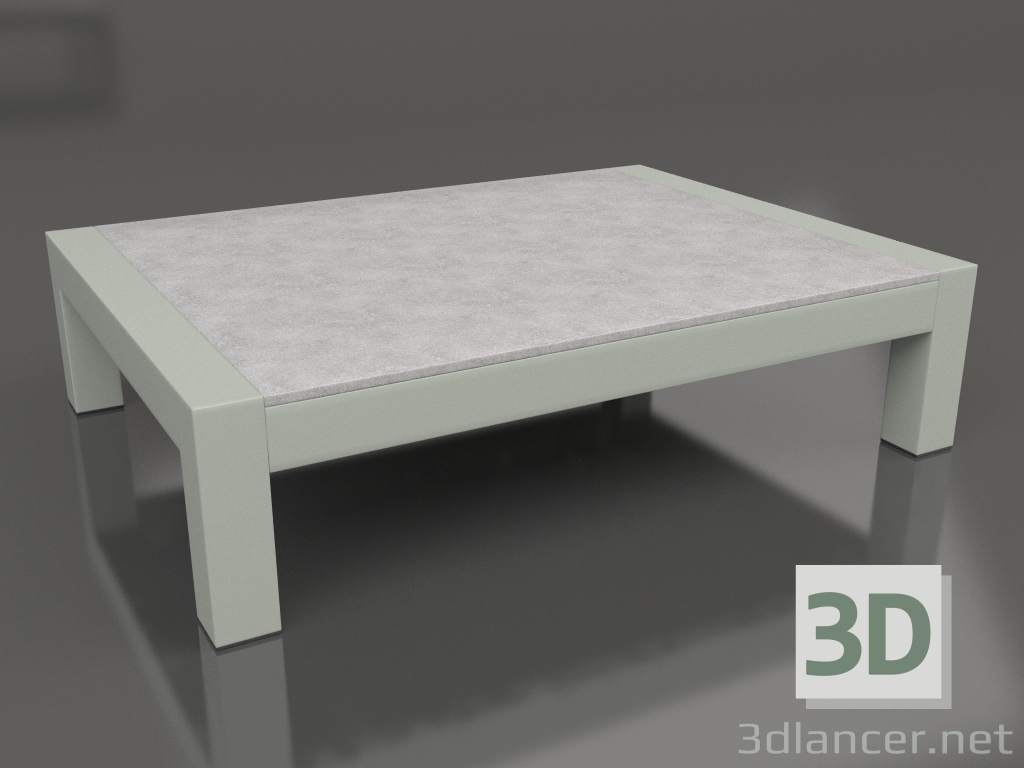 3D Modell Couchtisch (Zementgrau, DEKTON Kreta) - Vorschau