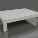 3D Modell Couchtisch (Zementgrau, DEKTON Kreta) - Vorschau