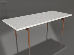 Tavolo da pranzo (Grigio agata, DEKTON Kreta)