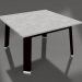 modèle 3D Table d'appoint carrée (Noir, DEKTON) - preview